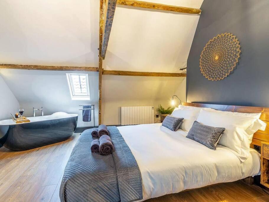 One Over Eight - Luxury One Bed Apartment Whitby Luaran gambar